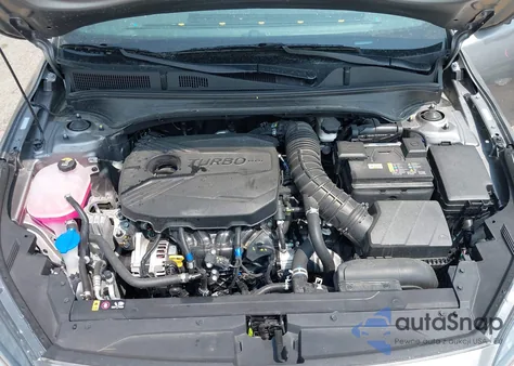 2024 Kia Forte Gt from USA, damaged, VIN 3KPF44ACXRE830407